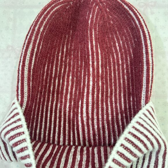 Canada Goose Striped Knit Beanie main image 4